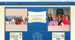 Desktop Screenshot of carolinakidspediatrics.com
